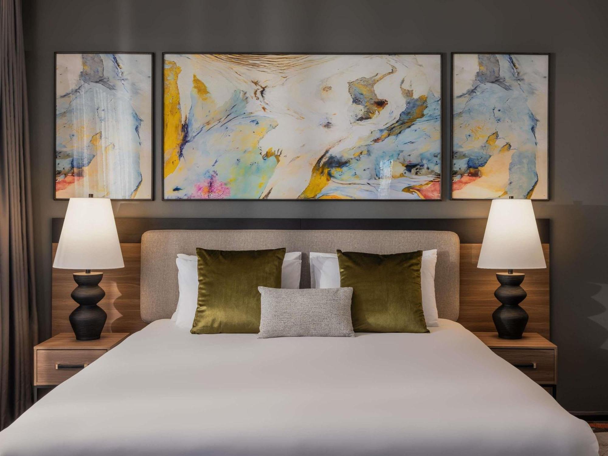 Junior King Suite with Balcony