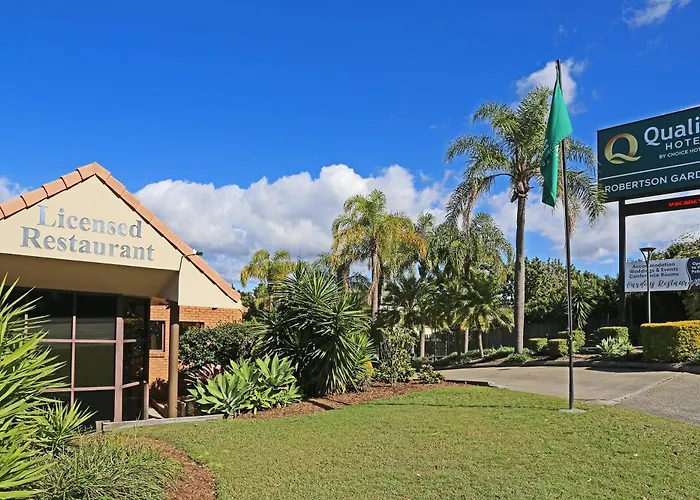 Quality Hotel Robertson Gardens